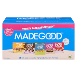 Made Good Variety Pack 742 g, $3.37/100g