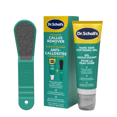 Dr Scholls Fast Acting Callus Remover Gel Kit 1 ea, $14.99/1ea
