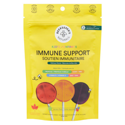 Beekeeper's Naturals Immune Support Wellness Wands Variety Pack 15 ea, $0.80/1ea