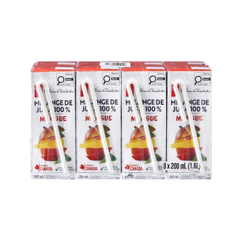 100% Mango Juice Blend Boxes