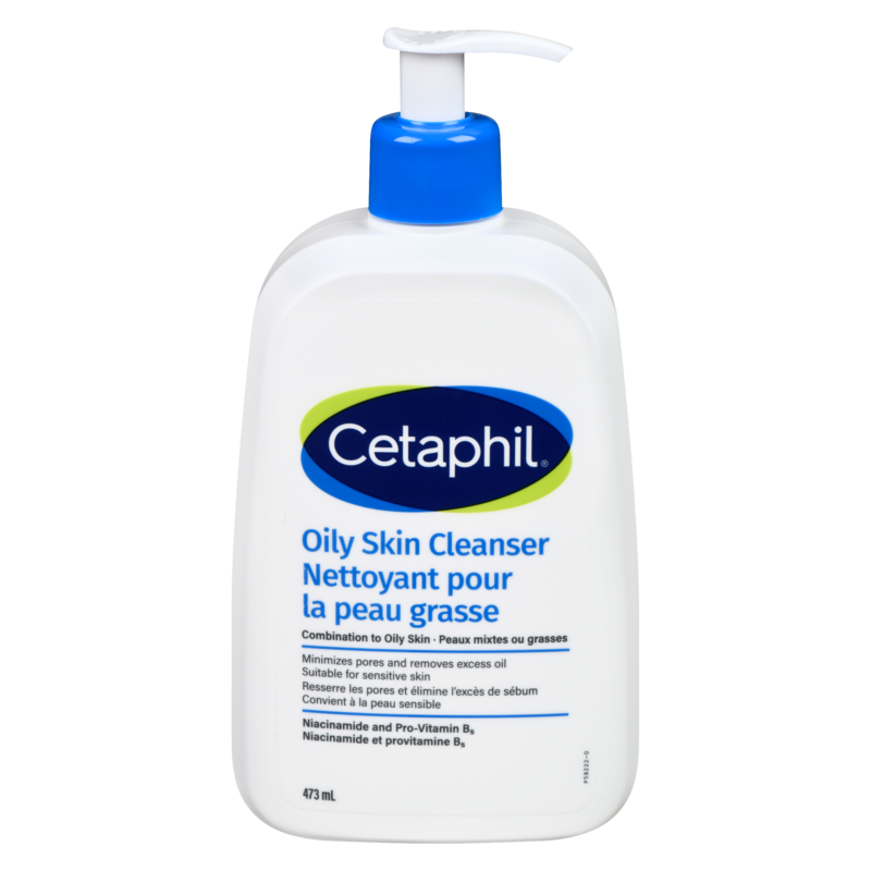 Oily Skin Cleanser Combination To Oily Skin