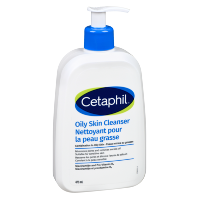 Oily Skin Cleanser Combination To Oily Skin