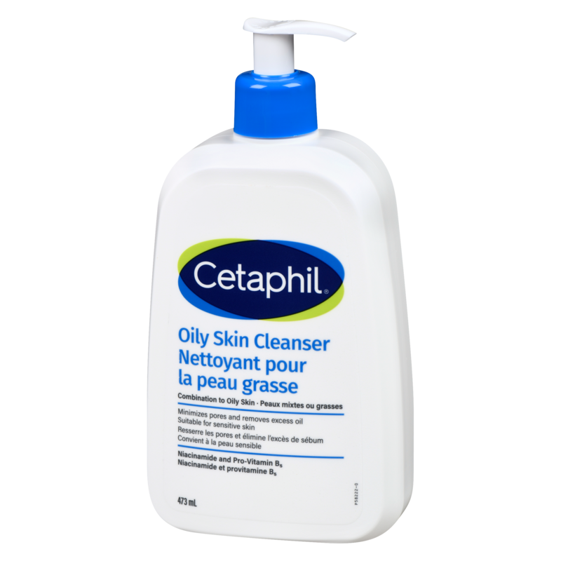 Oily Skin Cleanser Combination To Oily Skin