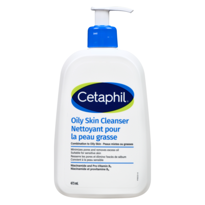 Oily Skin Cleanser Combination To Oily Skin