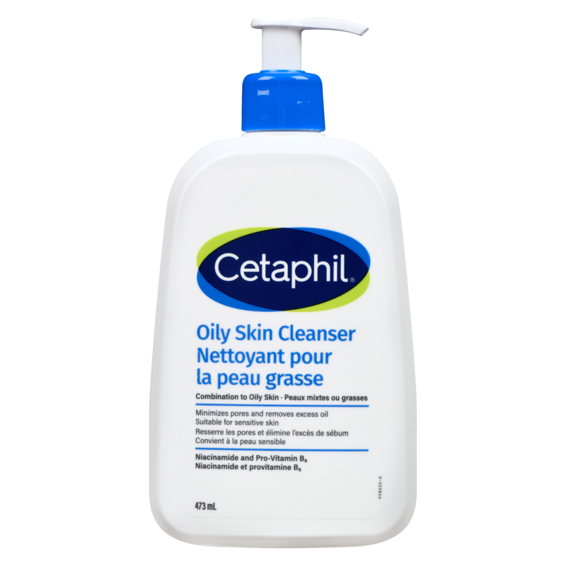 Oily Skin Cleanser Combination To Oily Skin