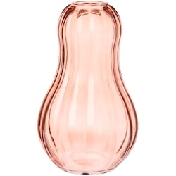 null Pumpkin Glass Vase - Orange 1 ea, $9.50/1ea