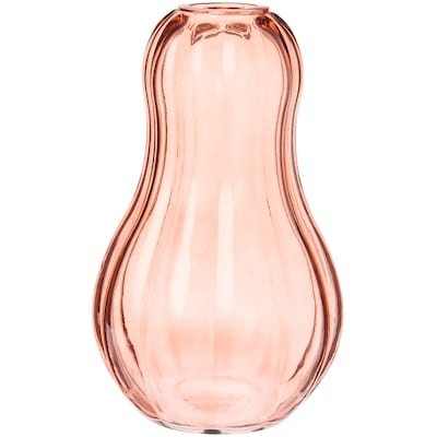 Life at Home Vase en verre en forme de citrouille – orange 1 ea, 12,00 $/1ch
