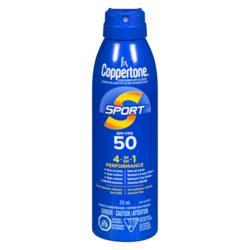Coppertone Écran solaire fps 50 en vaporisateur 215 ml, 8,83 $/100ml
