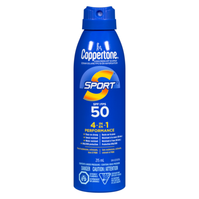 Écran solaire fps 50 en vaporisateur