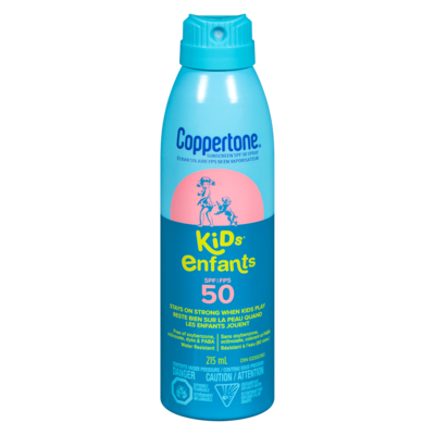Coppertone Écran solaire fps 50 en vaporisateur 215 ml, 8,83 $/100ml
