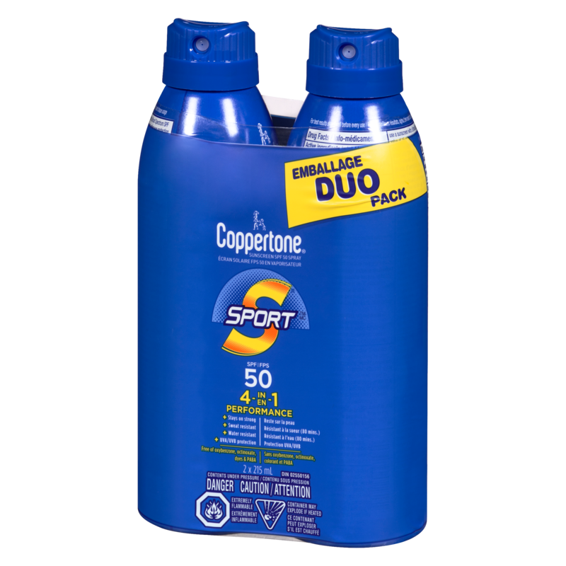 Sunscreen Spf 50 Spray Duo Pack