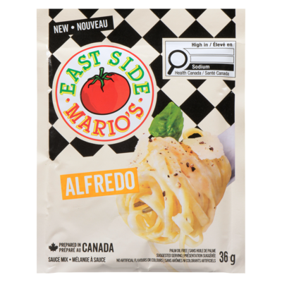 East Side Mario's Sauce Mix Alfredo 36 g, $6.92/100g