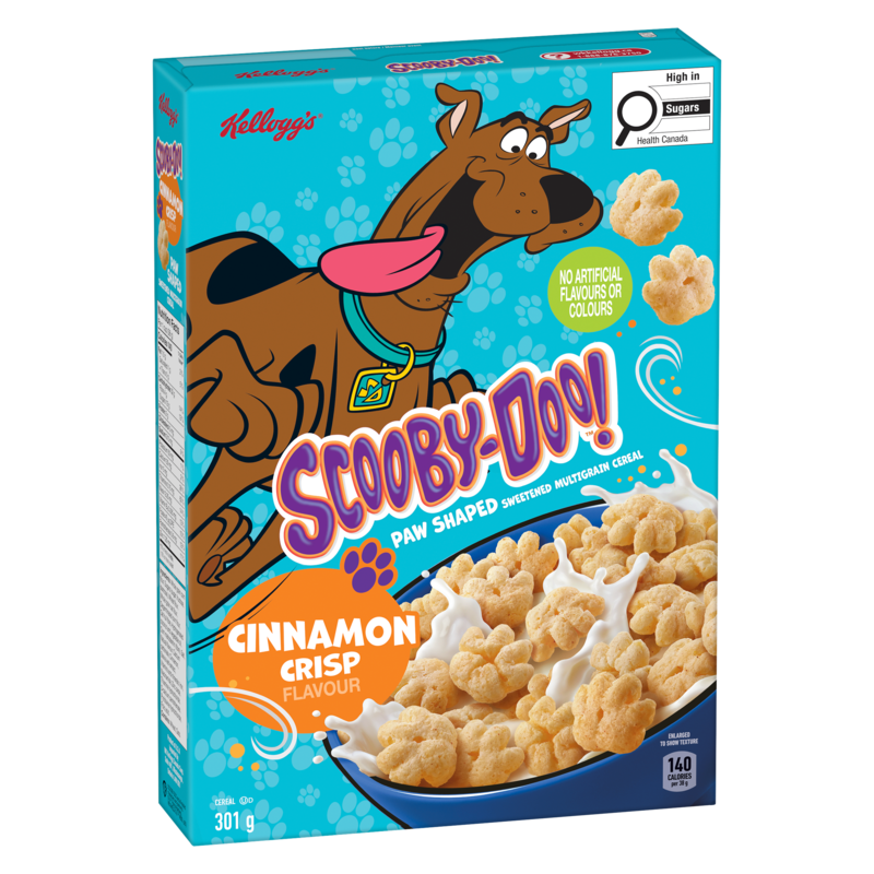 Scooby-Doo! Cereal Cinnamon Crisp Flavour