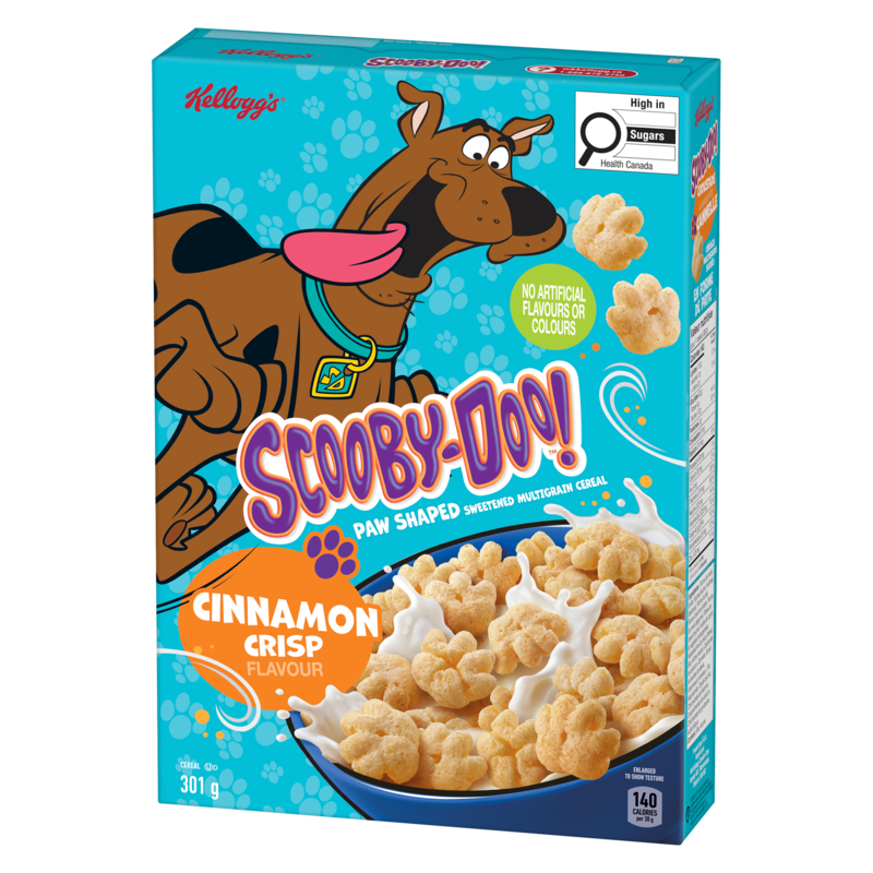 Scooby-Doo! Cereal Cinnamon Crisp Flavour