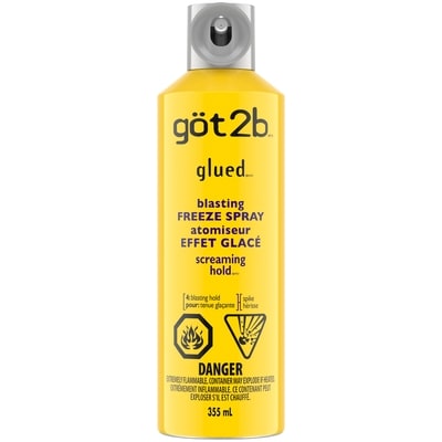 Jgot2b Glued Blasting Freeze Spray, Strong-Hold Hairspray 56.7 g, $11.45/100g