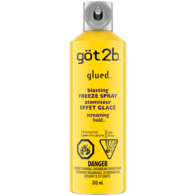Jgot2b Glued Blasting Freeze Spray, Strong-Hold Hairspray 56.7 g, $11.09/100g