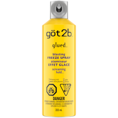  glued, atomiseur effet glacé pour un tenue extrême 56.7 g, 11,09 $/100g