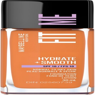 Maybelline Fit Me Hydrate + Smooth Fond De Teint FPS 30 Coconut 30 ml, 48,30 $/100ml