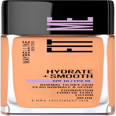 Maybelline Fit Me Hydrate + Smooth Fond De Teint FPS 28 Beige Ensoleillé 30 ml, 48,30 $/100ml