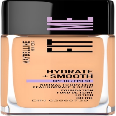 Maybelline Fit Me Hydrate + Smooth Fond De Teint FPS 24 Beige Naturel 30 ml, 48,30 $/100ml