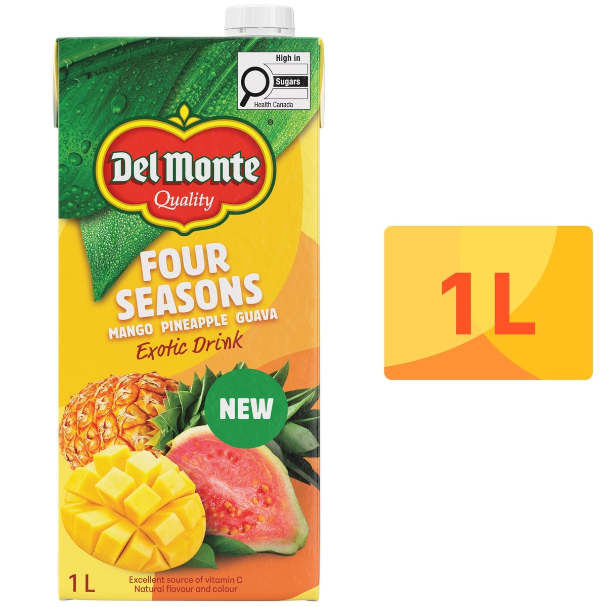 Del Monte Exotic Drink Mango Pineapple Guava