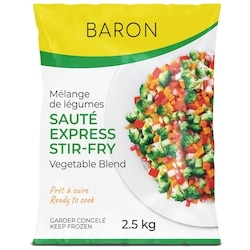 Baron Vegetable Blend, Express Stir-Fry 2500 g, $0.40/100g