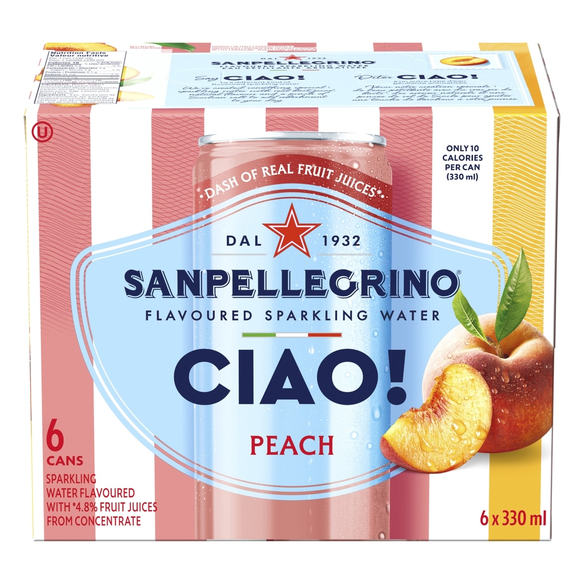 San Pellegrino Cherry Flavoured Sparkling Water