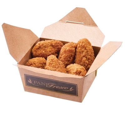 null 6-Piece Buffalo Chicken Flings 145 g, $3.79/100g