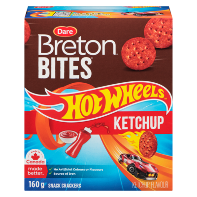 Dare Snack Crackers Ketchup Flavour 160 g, $2.81/100g