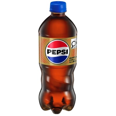 Pepsi Maple Cola 591 ml, $0.51/100ml