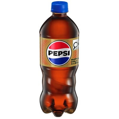 Pepsi Cola à l'érable 591 ml, 0,93 $/100ml