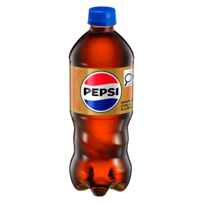 Pepsi Cola à l'érable 591 ml, 0,93 $/100ml