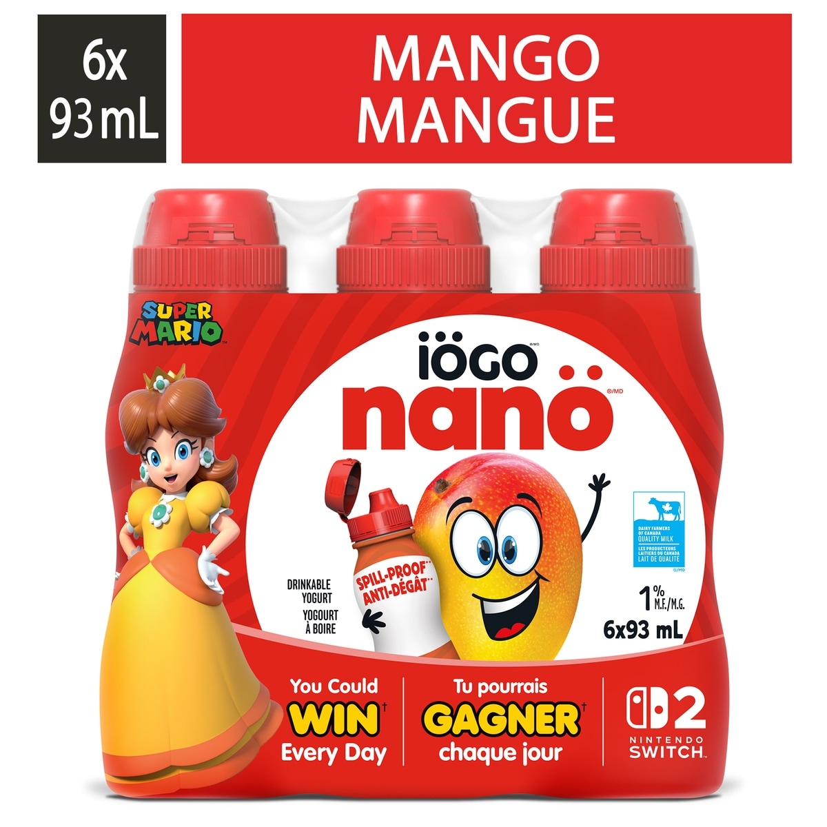 IOGO Drinkable Yogurt, Mango