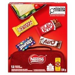 Nestlé Mini-barres et friandises 120 g, 4,41 $/100g