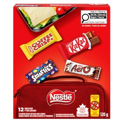 Nestlé Mini-barres et friandises 120 g, 4,41 $/100g
