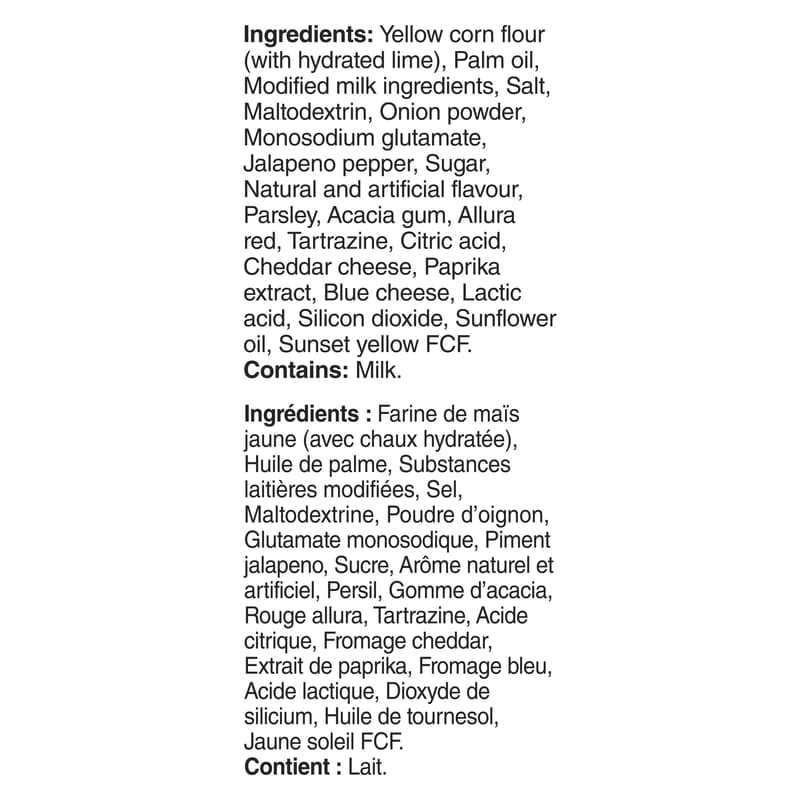 Spicy Jalapeno Cheddar Stand 'N Stuff Crunchy Taco Shells