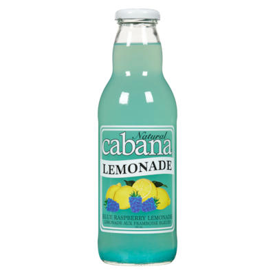 Natural Cabana Lemonade limonade aux framboise bleues 591 ml, 0,73 $/100ml