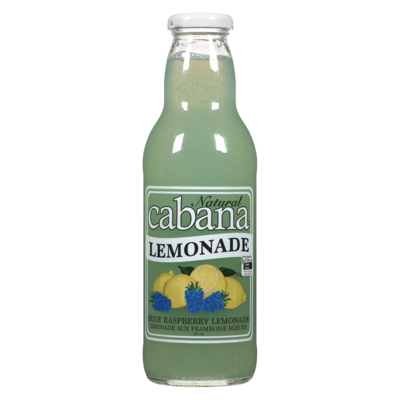 Natural Cabana Lemonade limonade aux framboise bleues 591 ml, 0,73 $/100ml