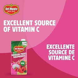 Del Monte Dragon Fruit Raspberry Exotic Drink - 1 l | Zehrs