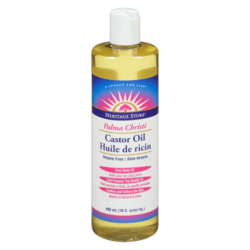 HERITAGE STORE Castor Oil Palma Christi 480 ml, $4.16/100ml