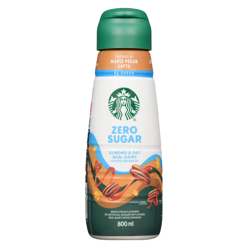 Zero Sugar Almond and Oat Non-Dairy Coffee Enhancer, Maple Pecan