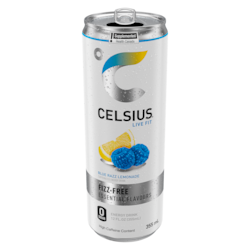 Energy Drink Fizz-Free, Blue Razz Lemonade