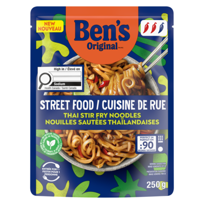 Bens Original Cuisine de rue nouilles sautées thaïlandaises 250 g, 2,20 $/100g