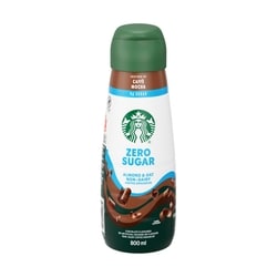 Starbucks Caffè Mocha ZERO SUGAR Non-Dairy Coffee Enhancer 800 ml, $1.12/100ml