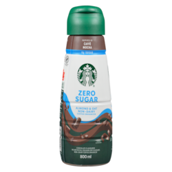 Starbucks Non-Dairy Zero Sugar Coffee Enhancer Almond & Oat, Cafè Mocha 800 ml, $0.88/100ml