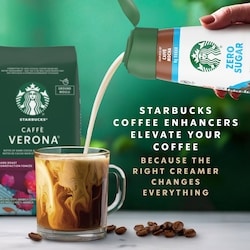 Starbucks Caffè Mocha ZERO SUGAR Non-Dairy Coffee Enhancer - 800