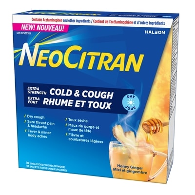 Extra Strength Cold & Cough (Powder)