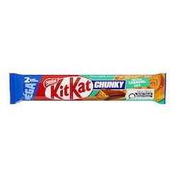 Nestlé Kitkat CHUNKY Salted Caramel Mega, Wafer Bar 68 g, $3.68/100g