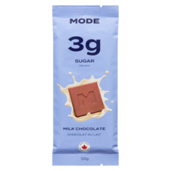 Mode Chocolate Milk Chocolate 32 g, $10.28/100g