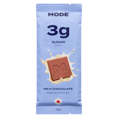 Mode Chocolate Milk Chocolate 32 g, $10.28/100g
